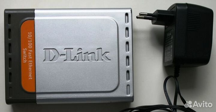 Коммутатор D-link DES-1005D