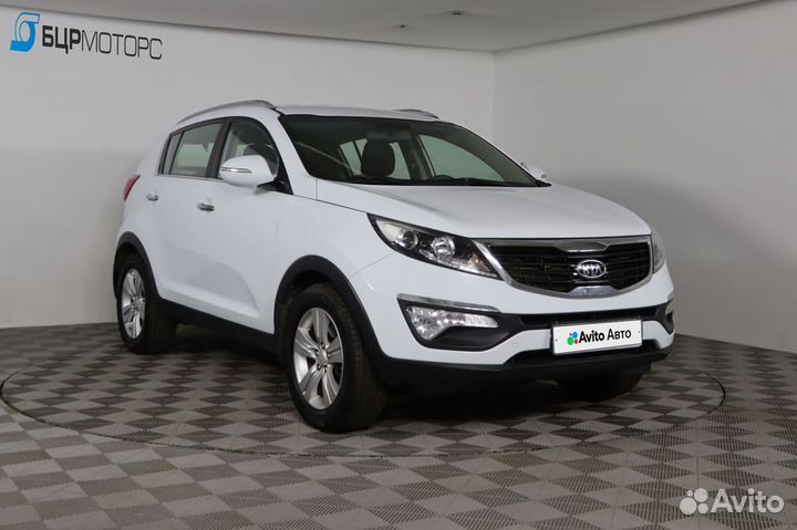 Kia Sportage 2.0 МТ, 2012, 144 235 км