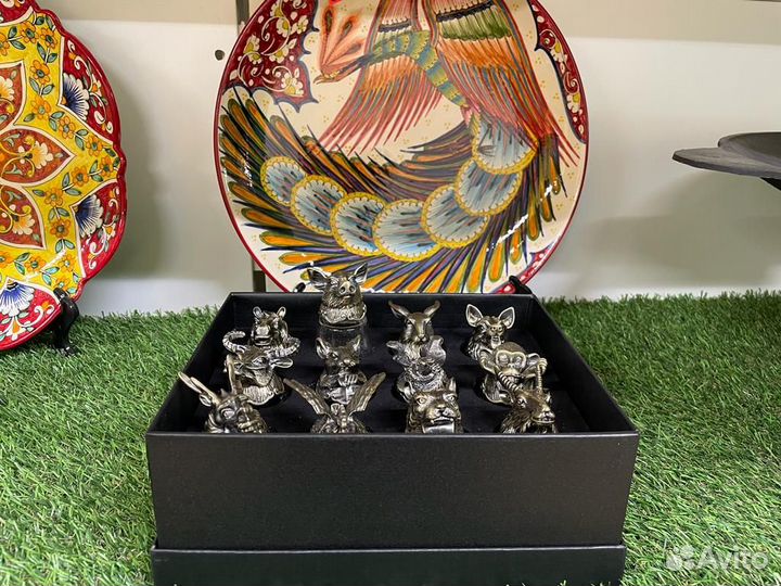 Подарочный набор стопок-перевертышей