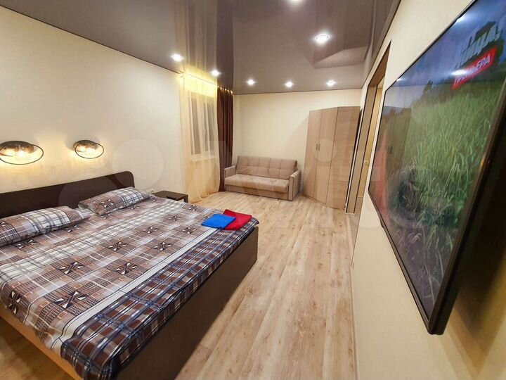 1-к. квартира, 33 м², 1/5 эт.