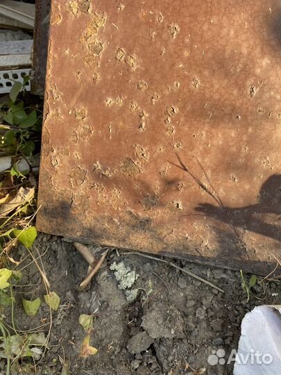 Дверь входная металлическая уличная