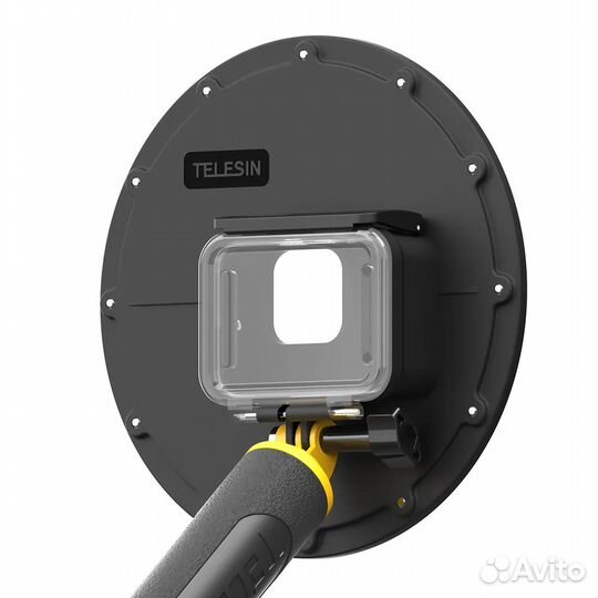 Купол полусфера аквабокс для экшн камеры GoPro