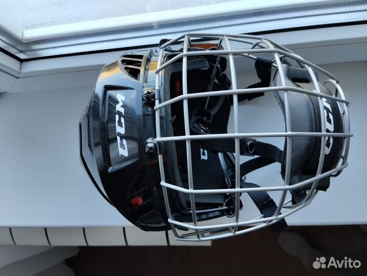 Хоккейный шлем с маской детский CCM 50 XS