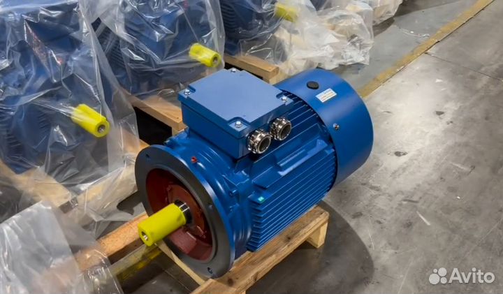 Электродвигатель аир 225М2 (55кВт-3000об) новый