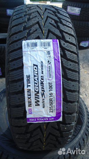 Nexen Winguard WinSpike WS62 235/60 R16