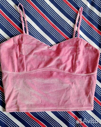 Топ бархатный