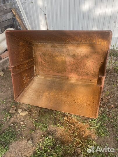 Бак (емкость) для дачи