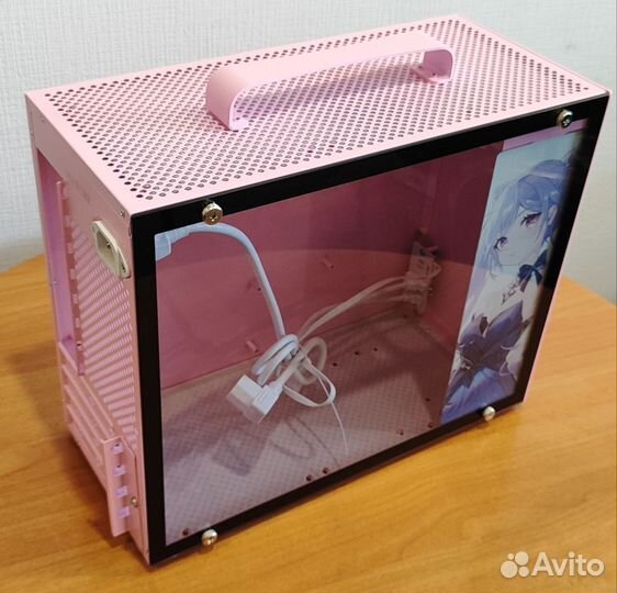 Пк/RTX 3050+i5 11400F/Аниме/Pink