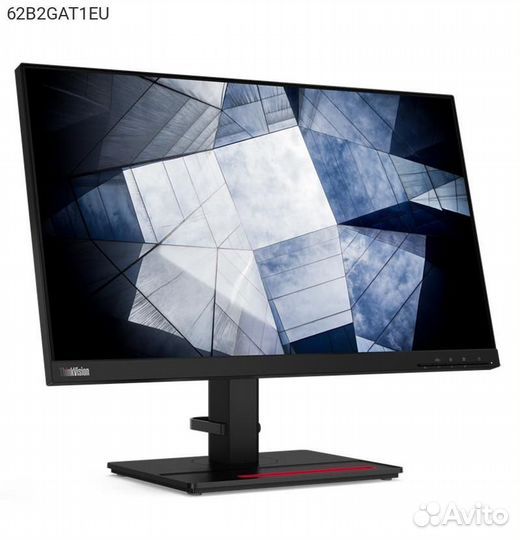 62B2GAT1EU, Монитор Lenovo ThinkVision P24h-2L 23