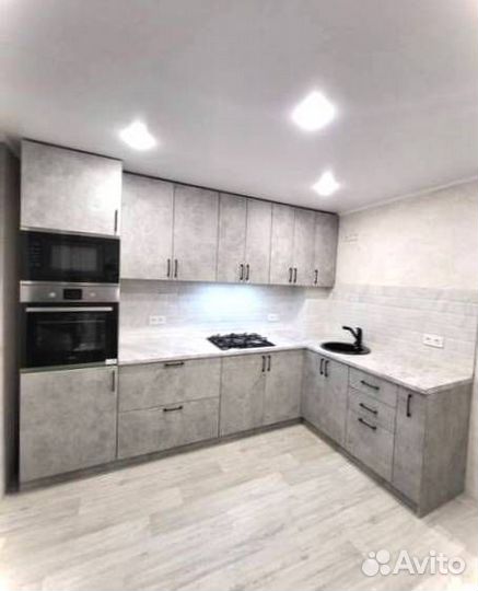 Кухня угловая