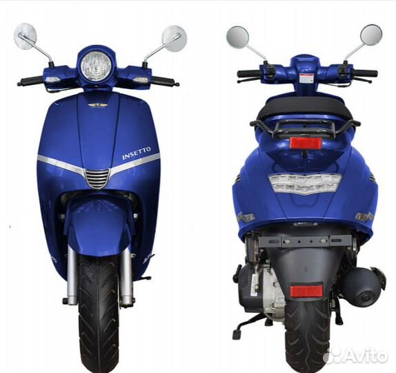 Скутер Regulmoto insetto 125 инжектор (LJ125T-2V)