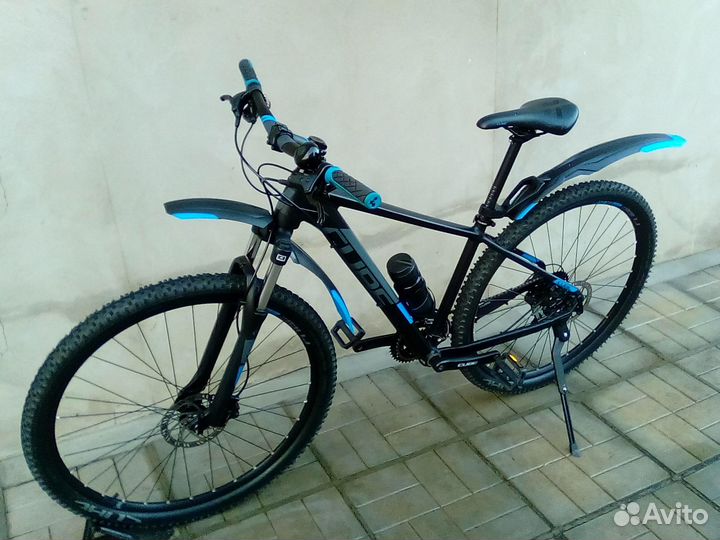 Горный велосипед Cube рама 17 колёса 29 (2018)