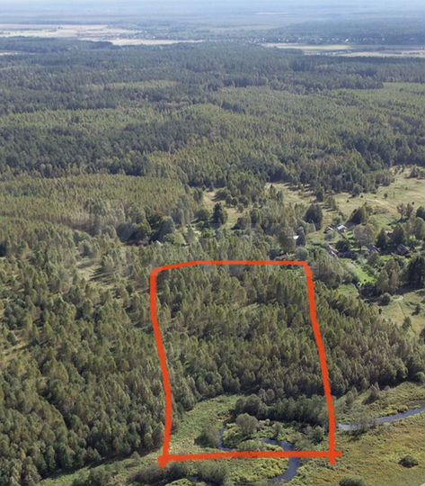 Участок 1,08 га (СНТ, ДНП)