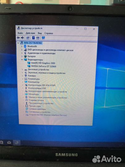 Материнская плата для Samsung np300 np305