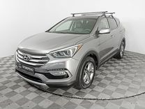 Hyundai Santa Fe 2.4 AT, 2017, 120 623 км, с пробегом, цена 1 678 000 руб.