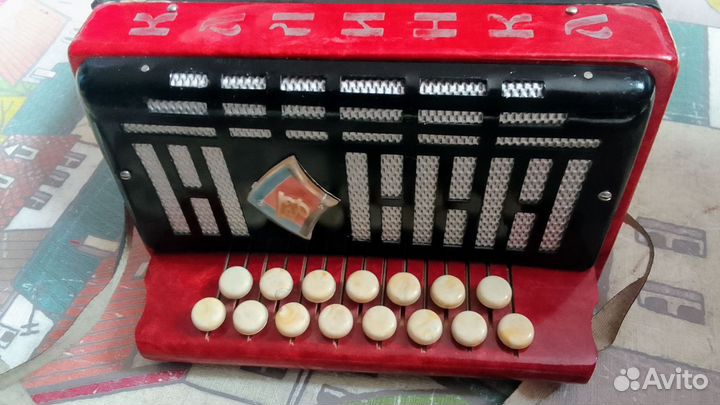 Гармошка калинка