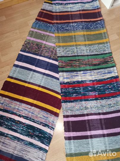 Домотканые половики большие