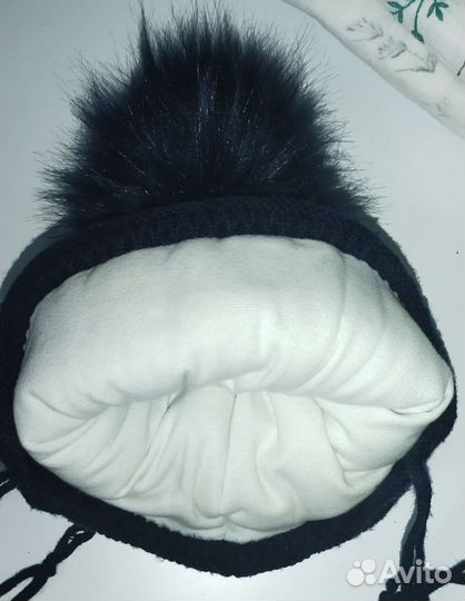 Шапка детская зимняя