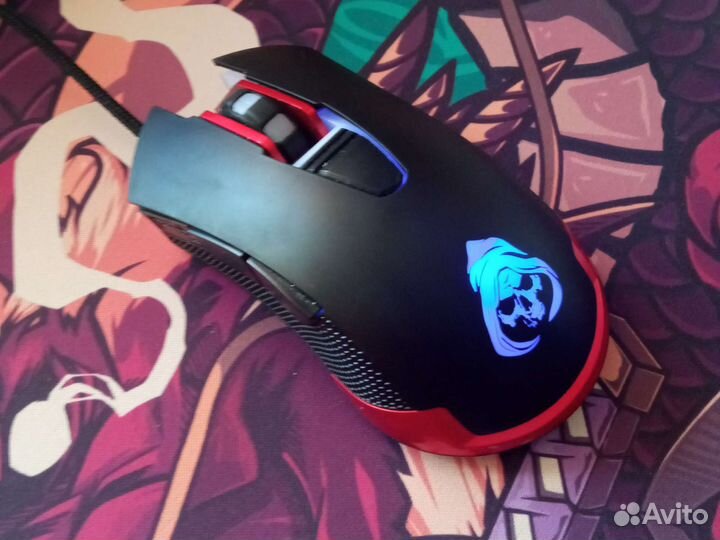 Игровая мышь с подсветкой