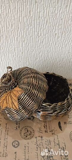 Корзина подвесная из коллекции зарахом