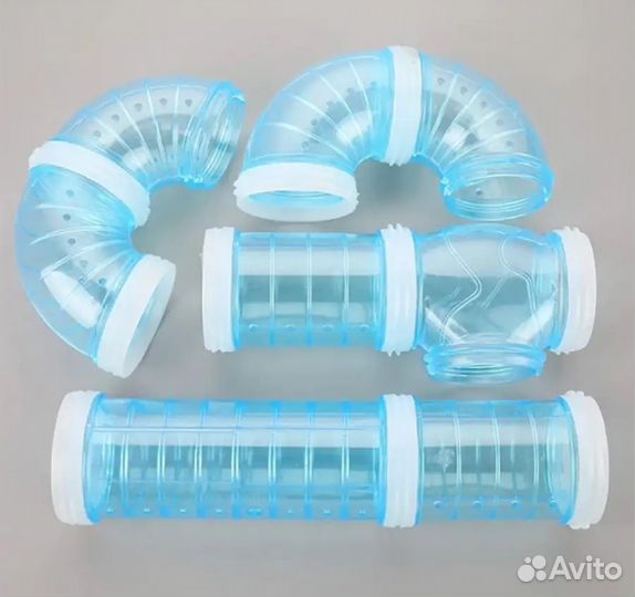 Лабиринт, труба для хомяка