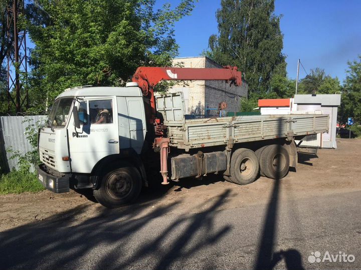 Манипулятор камаз