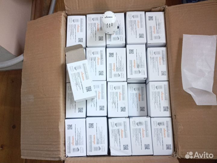 Термостатическая головка weser M301,5 мм