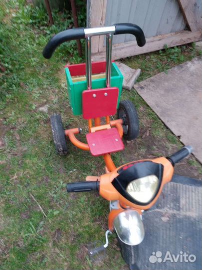 Детский велосипед 3-х колесный