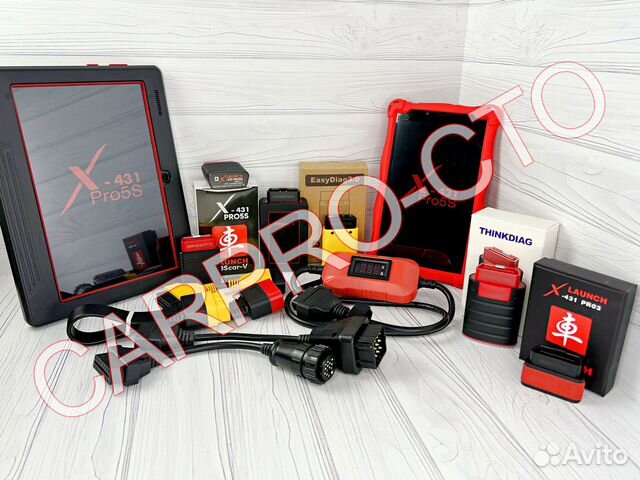 Launch X431Pro 5 Автосканер Легковые/Грузовые