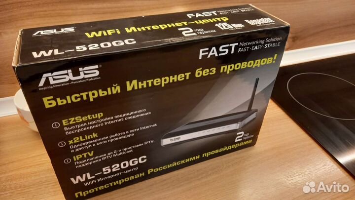 Wifi роутер Asus