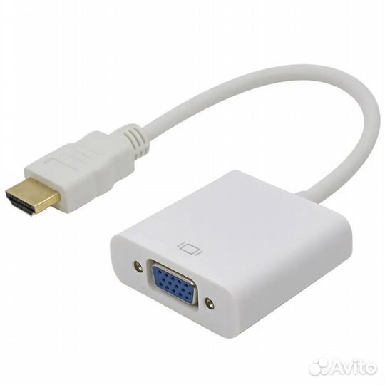 Переходник hdmi VGA адаптер для мониторов