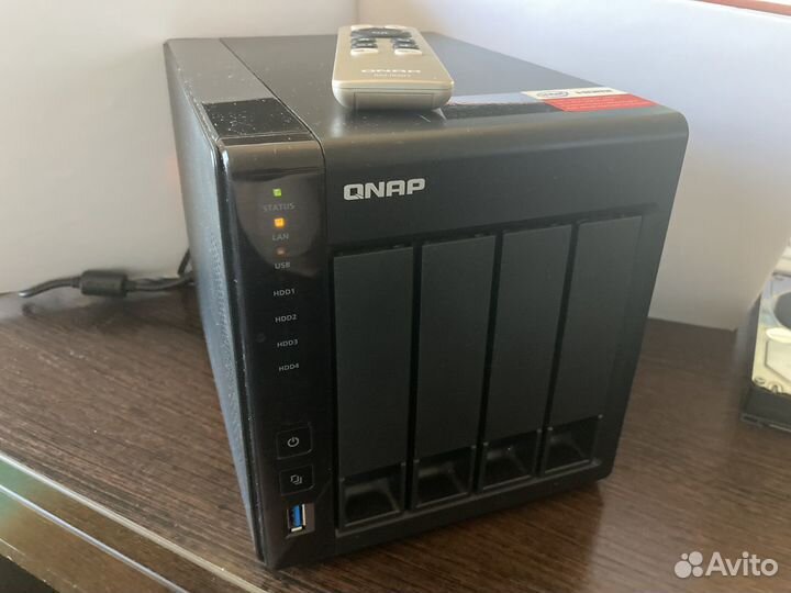 Nas сервер Qnap TS-451-8G с 4х6Tb
