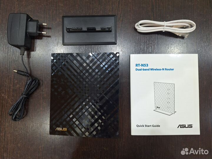 Wi-Fi Роутер Asus RT-N53