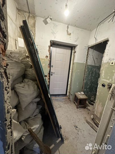 Дверь входная металлическая