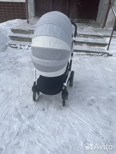Коляска 2 в 1 indigo