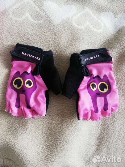 Велосипедные перчатки детские