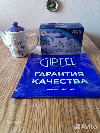 Керамический заварочный чайник Gipfel Германия