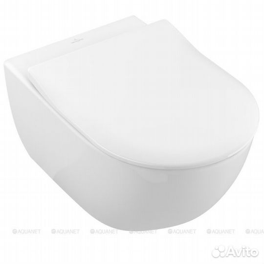 Унитаз подвесной Villeroy & Boch Subway 2.0 5614 R