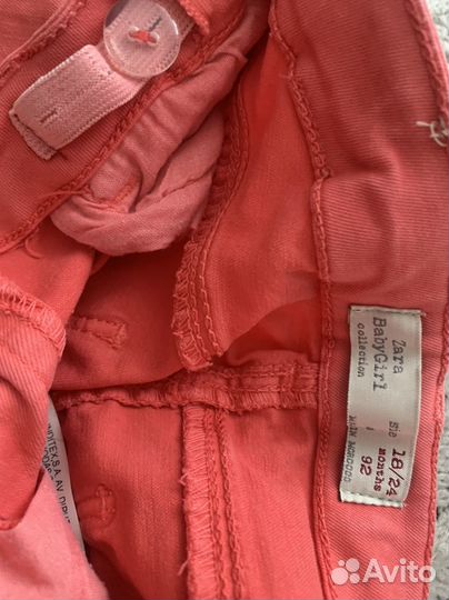 Комплект детской одежды на девочку на 1,5-2 года