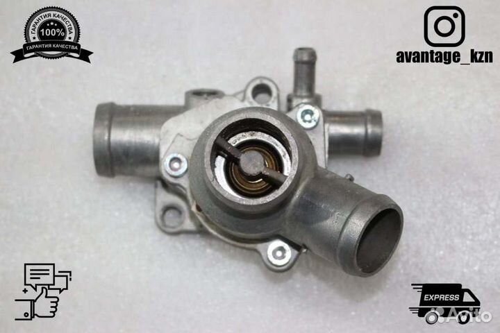 Корпус термостата в сборе Ваз (LADA) Kalina 2