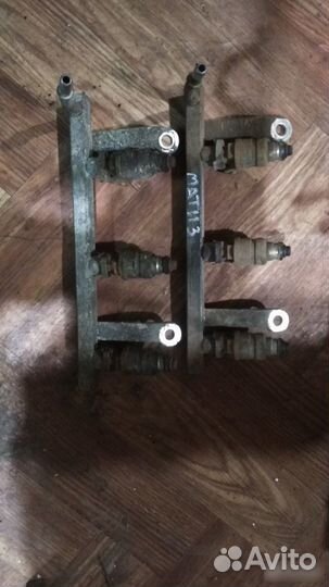 Daewoo matiz топливная рампа