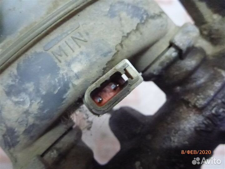 Главный тормозной цилиндр Nissan Almera N15 GA14