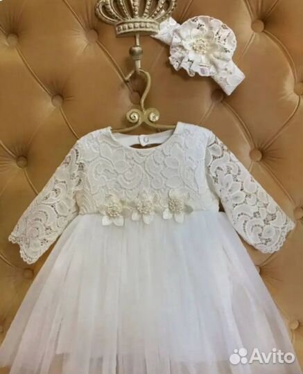 Платье для девочки 80 86
