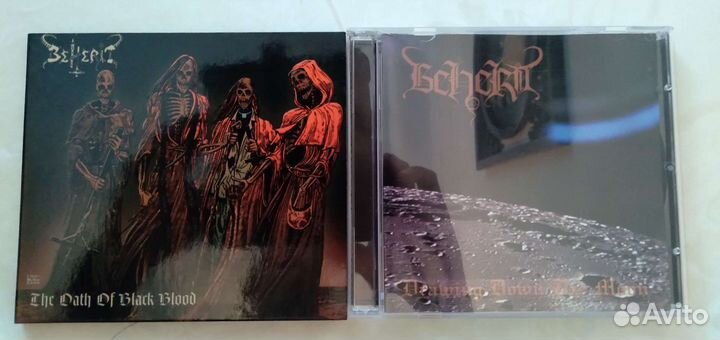 Beherit cd