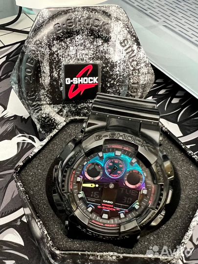 Часы casio G-shock