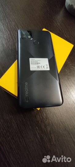 Смартфон realme c21 4/64