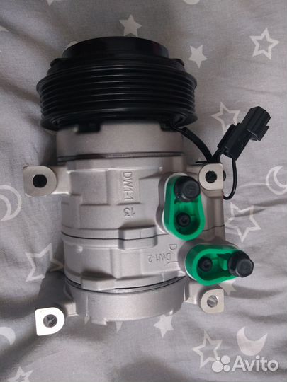 Компрессор кондиционер Hyundai Kia