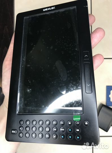 Электронная книга Wexler t7003, новый дисплей