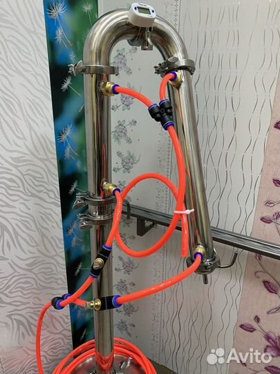 Бражная колонна на кубе 28 литров с полным комплек