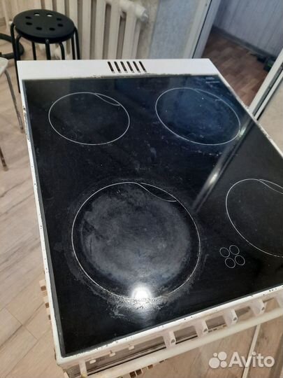 Плита электрическая стеклокерамика рабочая бу